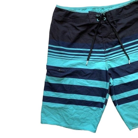 O'Neill Hyperfreak Hybrid Board Shorts Men 33 Swim Trunks Stretch Surf Beach NEW - Picture 5 of 12